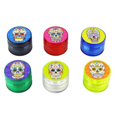 Atomic Plastic Grinder La Catrina 4 Parts 52mm (0212458)